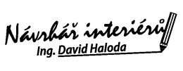 Ing. David Haloda - Návrhář interiérů