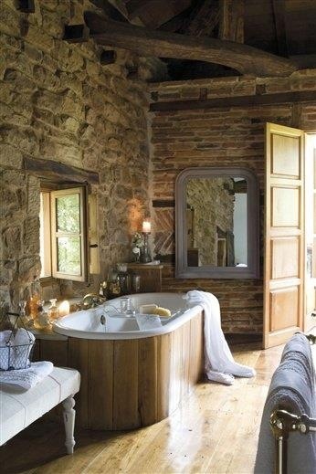 Koupelna - zdi z kamene - 