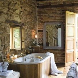Koupelna - zdi z kamene