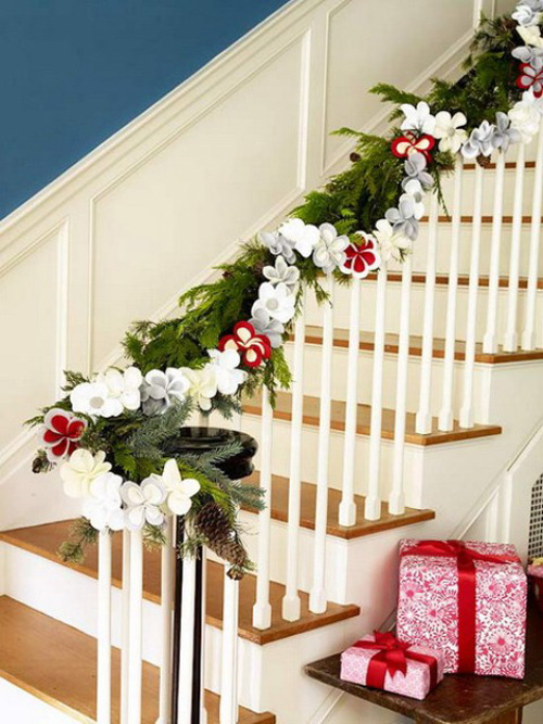 Vánoční schodiště - 