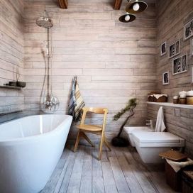 Lokinaska22 : Koupelna - dřevěné obklady