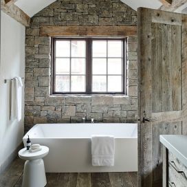 Koupelna z kamene