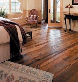 Dřevěná podlaha - 