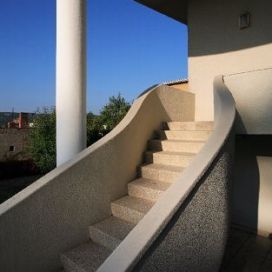 Venkovní schodiště Aleš Ležatka