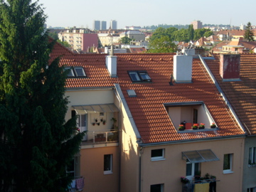 Střecha s balkonkem - Pokrývač Štrouf