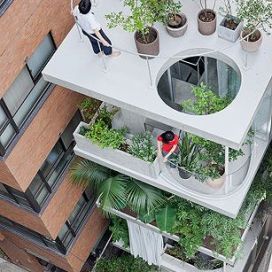 Moderní balkóny