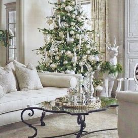 Vánoční stromeček v bílé barvě Jana Grisanti