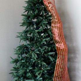Umělý vánoční stromek se stuhou BeataVankova 