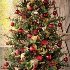 Vánoční stromeček s ptáčky BeataVankova 