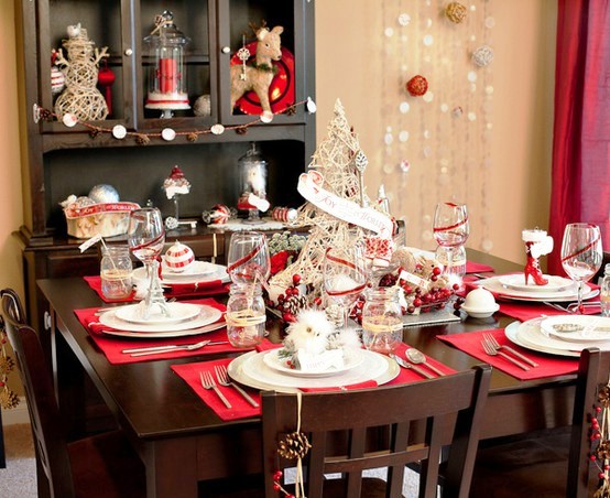 Vánoční stolování - 