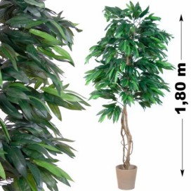 PLANTASIA Umělá rostlina strom, mango, 180 cm\r\n