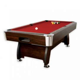 GamesPlanet® 1399 Kulečníkový stůl pool billiard kulečník s vybavením, 8 ft