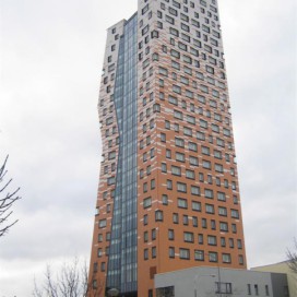 AZ Tower -  nejvyšší budova v ČR Vekra okna