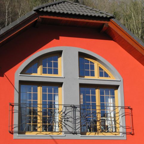 VEKRA - plastová francouzská okna Vekra okna
