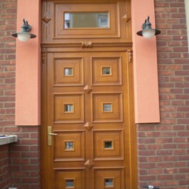 Dveře vchodové a interiérové Truhlářství Miček 