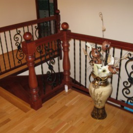 Dřevěné schody a schodiště Truhlářství Miček 