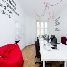 Kancelář technologické firmy Urban interior