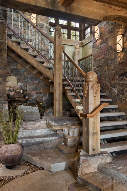 Dřevěné schodiště - 