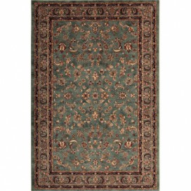 Perský kusový koberec Kashqai 4328/401, zelený