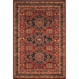 Perský kusový koberec Kashqai 4308/300, červený Habitat, a.s.
