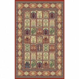 Perský kusový koberec Brilliant 2196/333, červený Habitat, a.s.