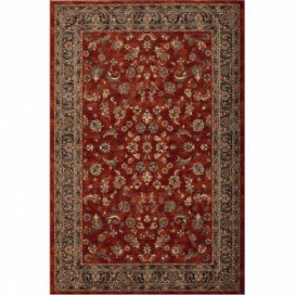 Perský kusový koberec Kashqai 4328/301, červený