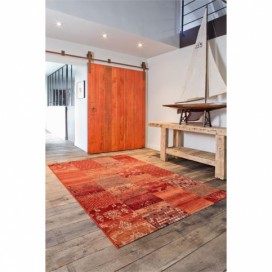 Perský kusový koberec Kashqai 4327/300, červený