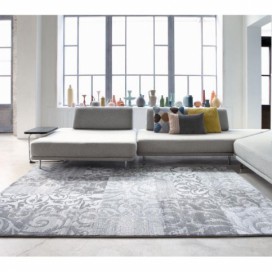 Moderní kusový koberec Piazzo 12111/900, tmavě šedý - Habitat, a.s.