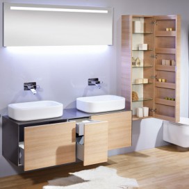 Koupelna Zoom Steel | nábytek LE BON
