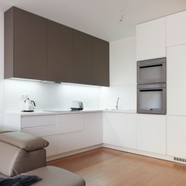 Bílá kuchyň | nábytek LE BON