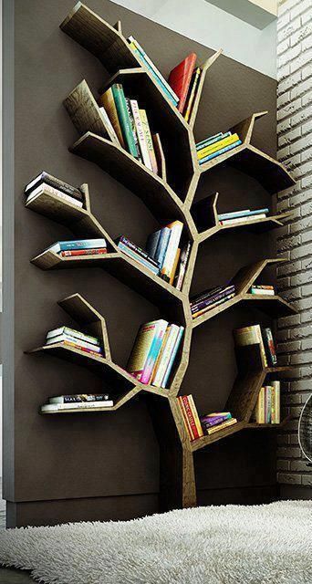 Knihovna v podobě stromu - 