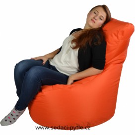 Primabag Seat polyester NC oranžová