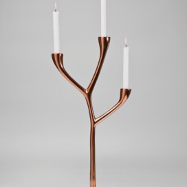 KARE: Svícen Twig Copper