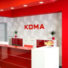 KOMA Modular - vybavení recepce TOP OFFICE spol. s r.o.