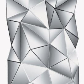 KARE: Nástěnné zrcadlo Kare Design Prisma, délka 140 cm