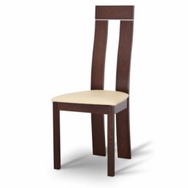 Tempo Kondela Jídelní židle DESI - ořech