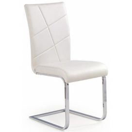 Halmar Jídelní židle K108, bílá