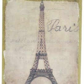 Autronic Obraz Eiffelovka HA706258 ATAN Nábytek