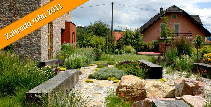 1. místo v soutěži Zahrada roku 2011 - LandART atelier s.r.o.