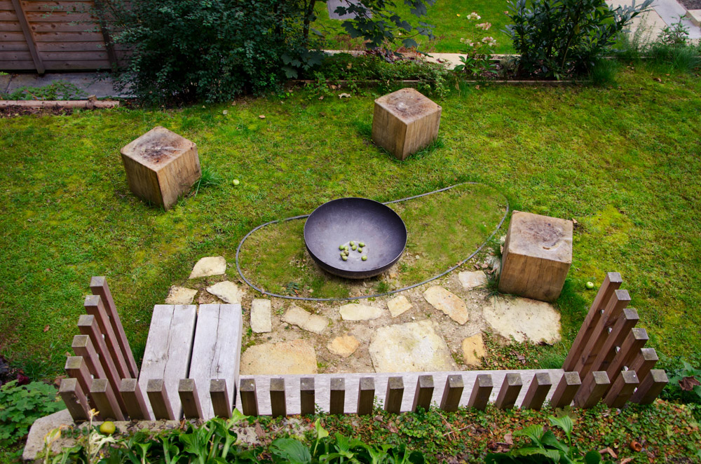 Okrasná zahrada s výhledem - Flera - Atelier zahradní architektury