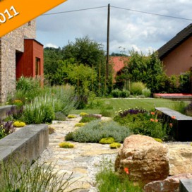 1. místo v soutěži Zahrada roku 2011 LandART atelier s.r.o.