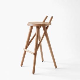 4home.cz: LUGI Barová židle 02 78 cm, jasan masiv
