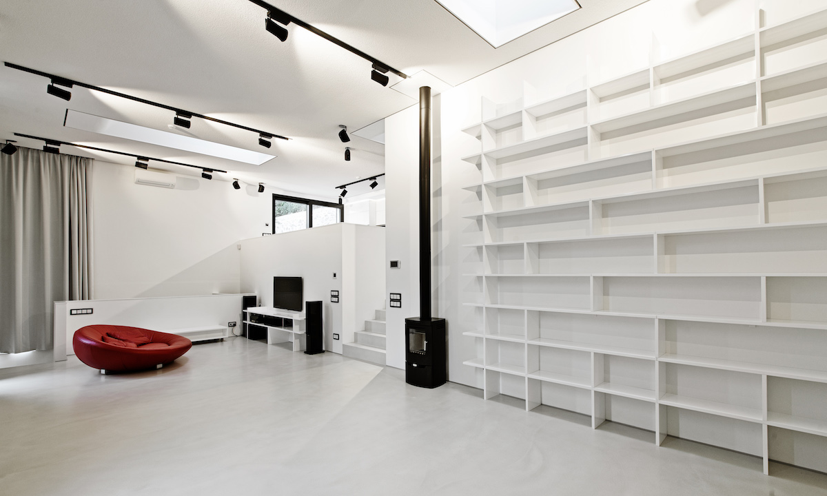 Obývací pokoj - Adam Rujbr Architects