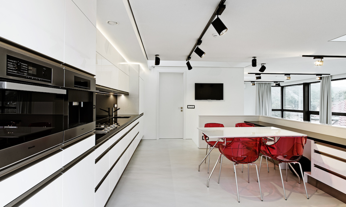 Kuchyň s jídelnou - Adam Rujbr Architects