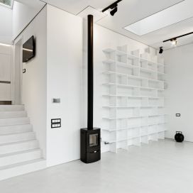 Obývací pokoj Adam Rujbr Architects