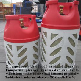 GrilyKrby.cz: Kompozitní plynová bomba, 7,5 kg