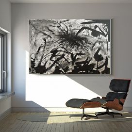 Jindřich Lípa DEPRESE (acryl, plátno 100x150cm) 11.900 Kč