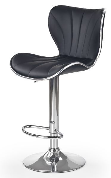 Halmar Barová židle H-69, černá - DEKORHOME.CZ