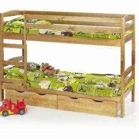 dětská postel SAM - doprava zdarma barevné provedení: borovice,  šuplíky: ano