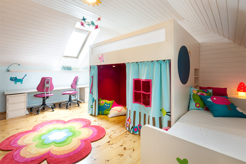 Detsky pokoj v podkroví.jpg - Little design